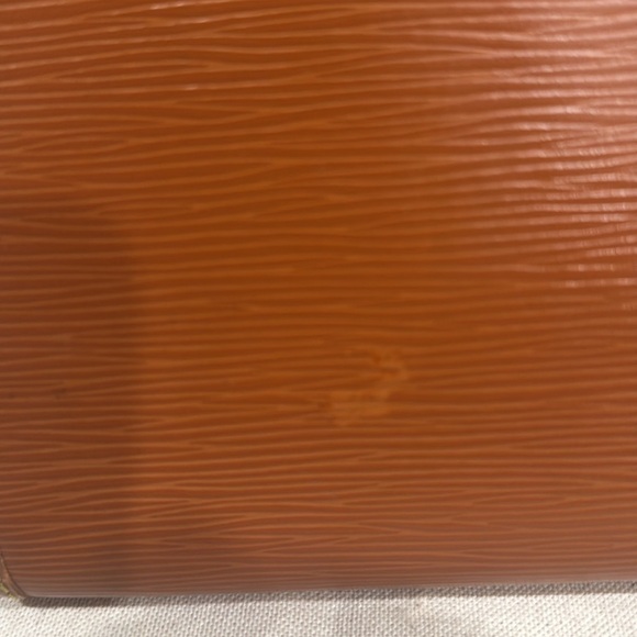 LOUIS VUITTON Epi Trousse Plant Clutch Bag Noir LV - Picture 3 of 11